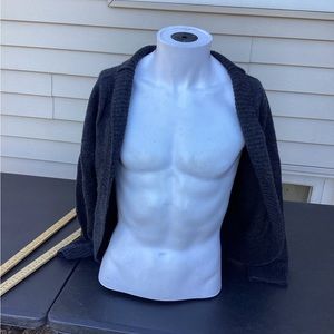 Women’s cardigan wool  size large sweater tweed